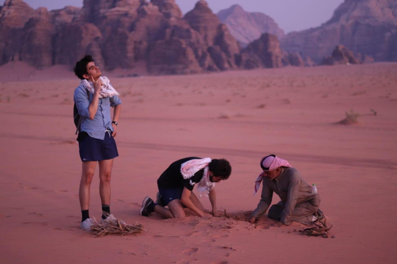Wadi Rum-Bedouin Tents And Jeep Tours Bagian luar foto