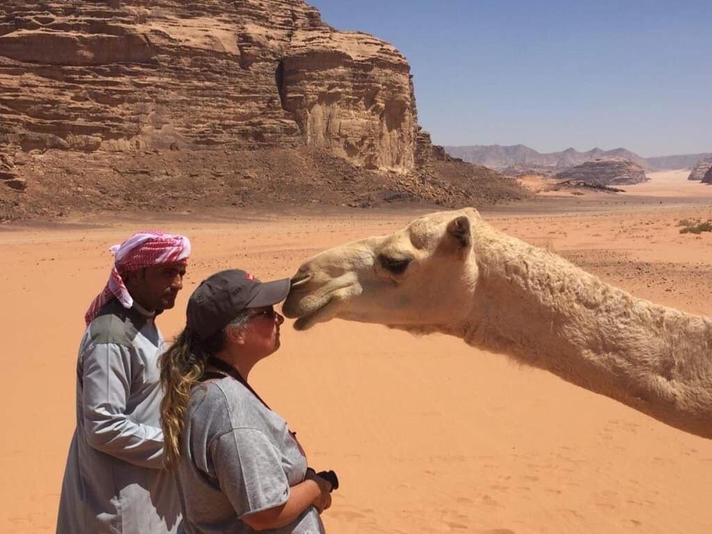 Wadi Rum-Bedouin Tents And Jeep Tours Bagian luar foto
