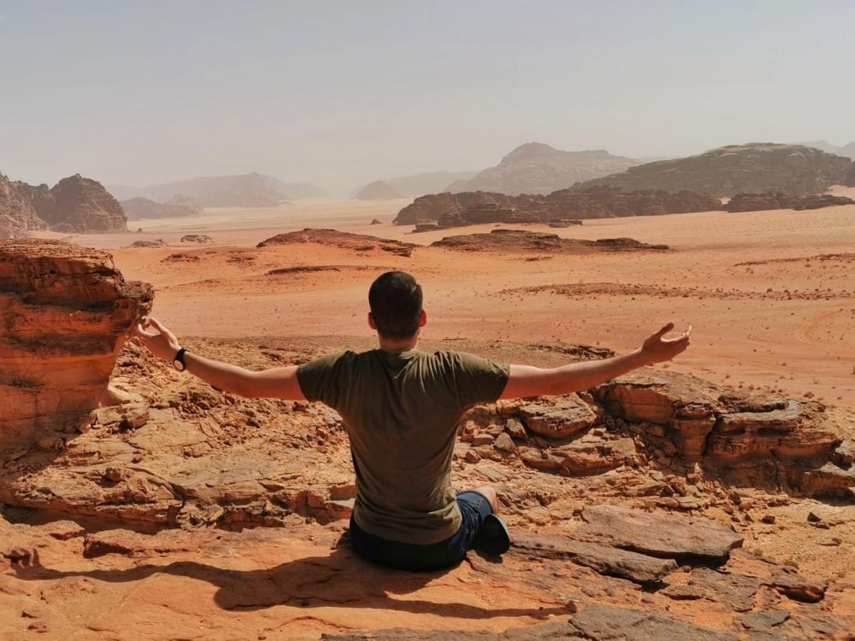 Wadi Rum-Bedouin Tents And Jeep Tours Bagian luar foto