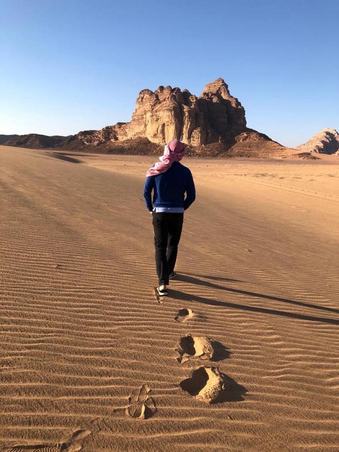 Wadi Rum-Bedouin Tents And Jeep Tours Bagian luar foto