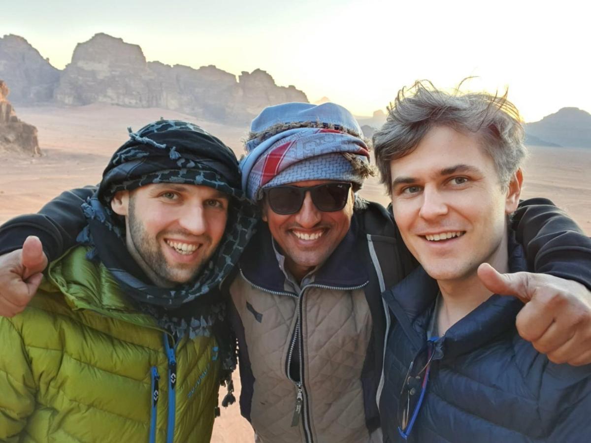 Wadi Rum-Bedouin Tents And Jeep Tours Bagian luar foto