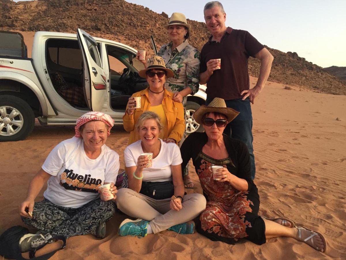Wadi Rum-Bedouin Tents And Jeep Tours Bagian luar foto