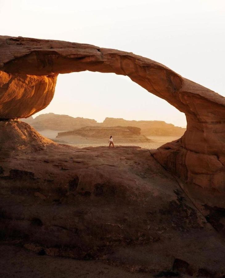 Wadi Rum-Bedouin Tents And Jeep Tours Bagian luar foto
