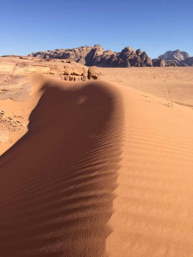 Wadi Rum-Bedouin Tents And Jeep Tours Bagian luar foto