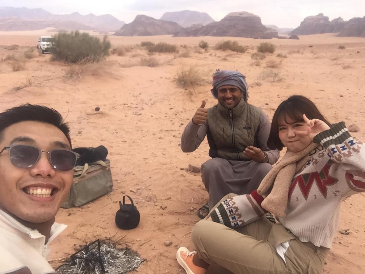 Wadi Rum-Bedouin Tents And Jeep Tours Bagian luar foto